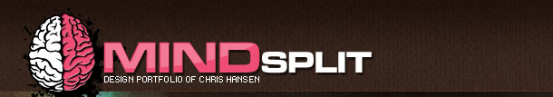 Chris Hansen (Mindsplit) - Graphic and Web Designer